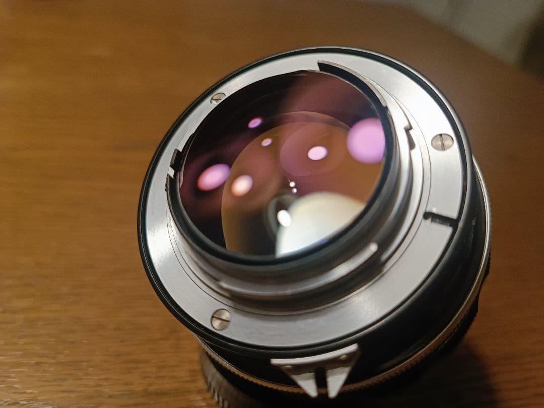 NIKKOR-S 55mm f 1.2 レンズ