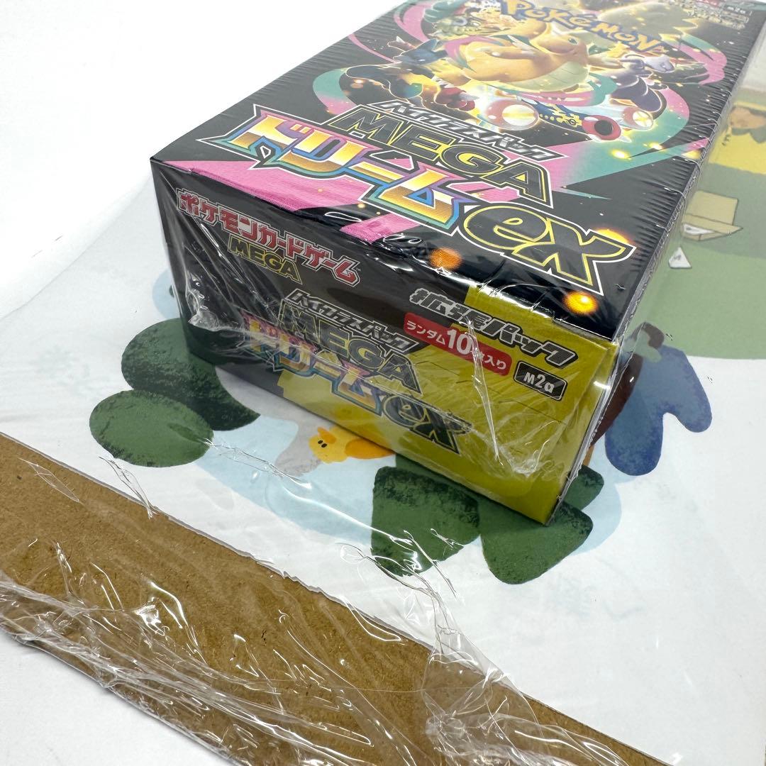 MEGAドリームex box シュリンク付き 完全新品 未開封