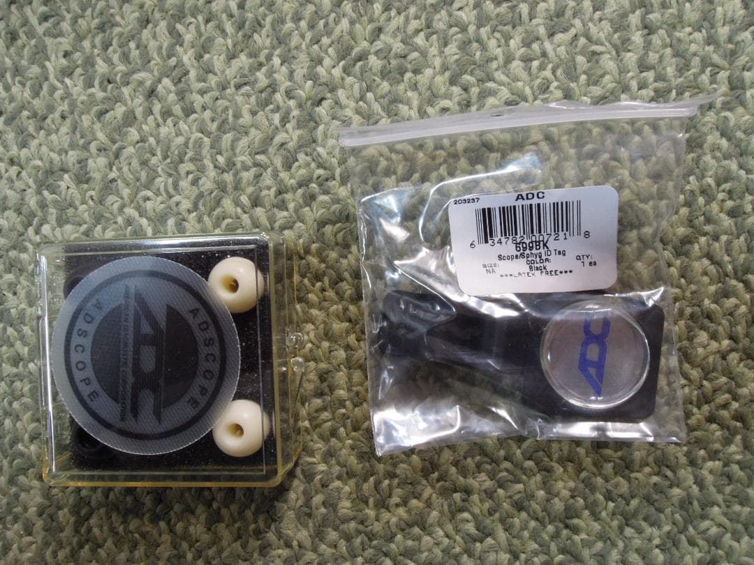 ADSCOPE 602（カーディオロジー）聴診器