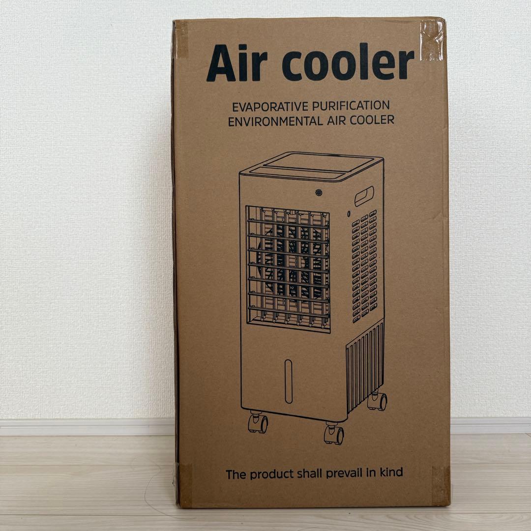 人気冷風機加湿エアコンより節電 冷風扇 強力多機能 8L 冷風機 リモコン付