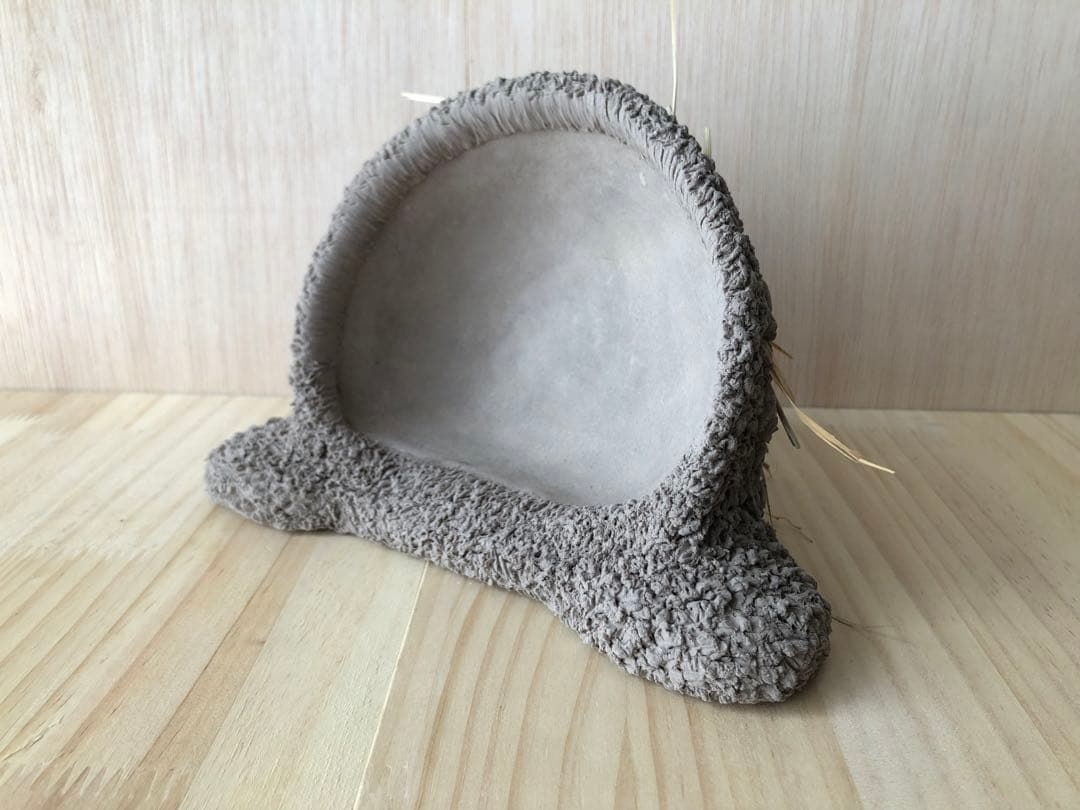 ツバメの人工巣　壁付け用タイプ板貼り付き　新品・未使用品　　26-g-5