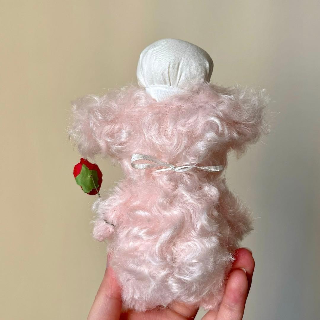 元気な仔豚 ぬいぐるみ 活発な③号ちゃん 海外作家様 ハンドメイド ぶた