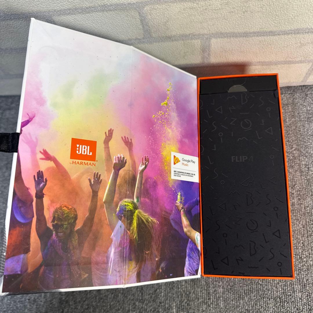 JBL FLIP4 ワイヤレススピーカー Bluetooth 防水IPX7