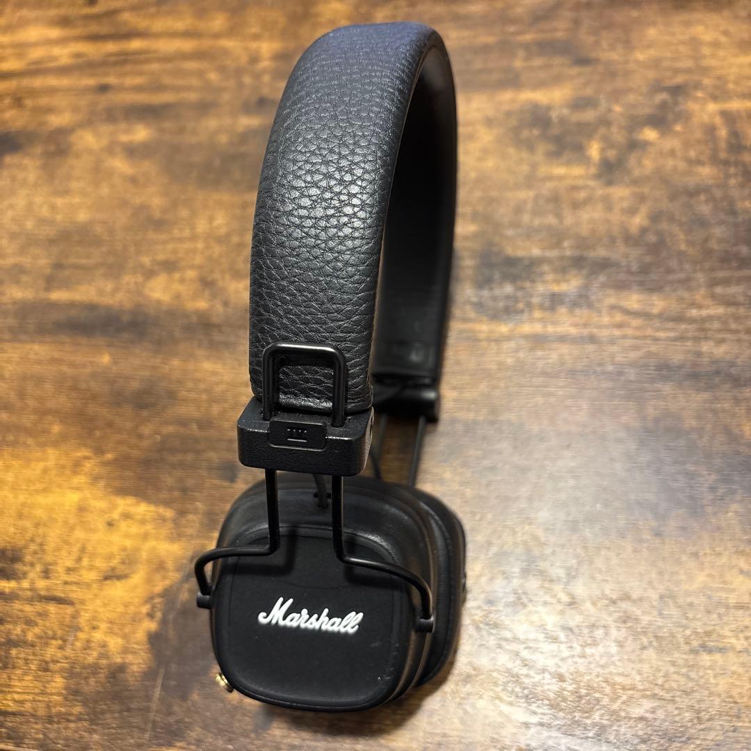 marshall major iv ヘッドホン ブラック