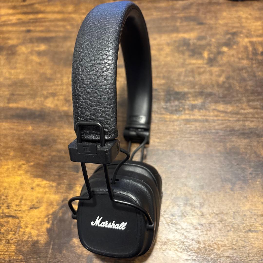 marshall major iv ヘッドホン ブラック