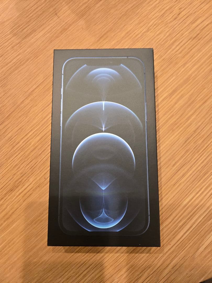 iPhone 12 Pro Max 256GB パシフィックブルー SIMフリー