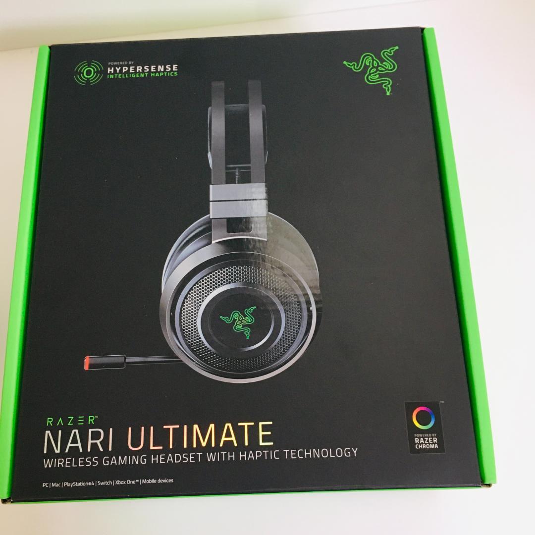 Razer Nari Ultimate ゲーミングヘッドセット USB接続