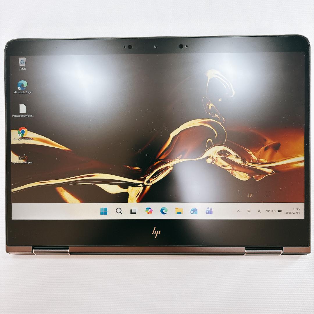 ★美品★ HP SPECTRE X360 i7 16GB SSD512 _962