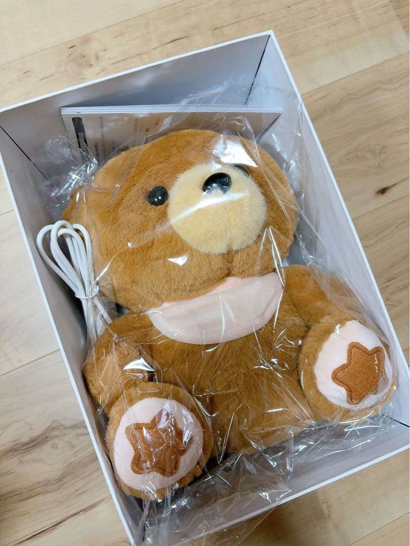 【寄り添うAIぬいぐるみ】おしゃべりベアAira