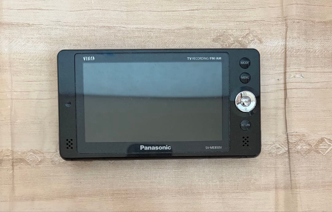 Panasonic ポータブルワンセグTV SV-ME850V
