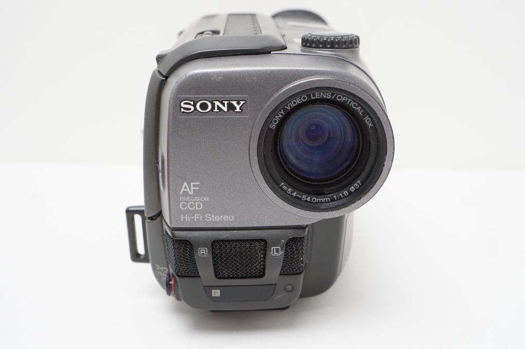 ジャンク　まとめ　sony ビデオカメラ　mini-DV Hi-8