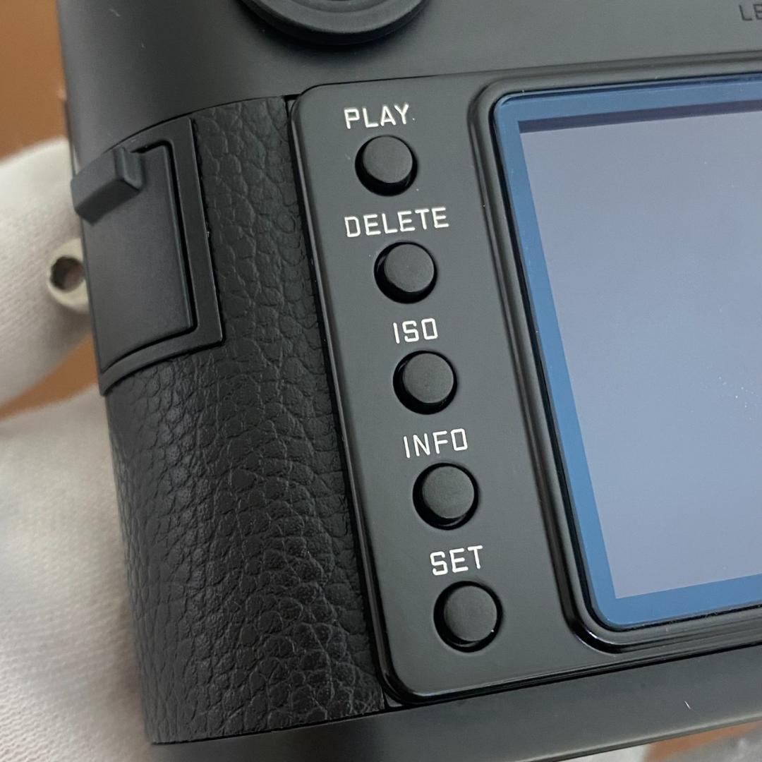 LEICA M Monochrom センサー対策済み 付属品完備 証明書付き