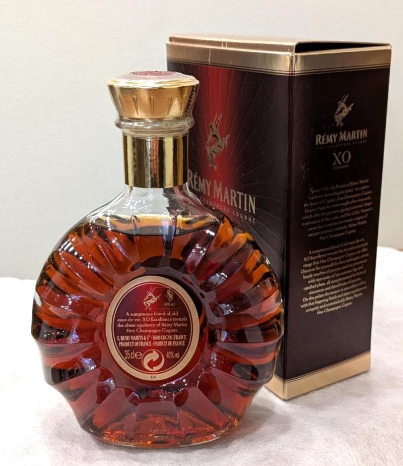 酒 レミーマルタン XO エクセレンス 350ml ファインシャンパーニュ