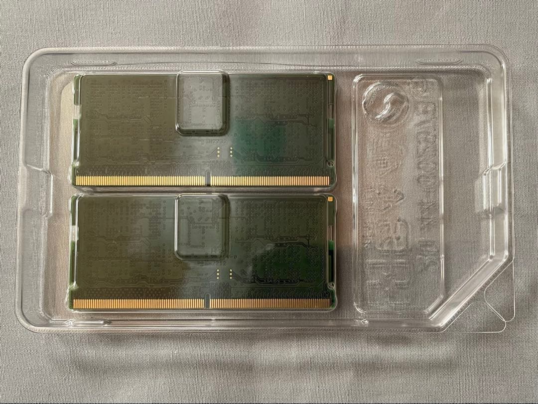 Kingston DDR5-4800 32GB (16GB×2) SODIMM