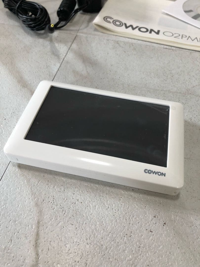 HF170【美品】COWON ポータブルメディアプレーヤーCOWON O2