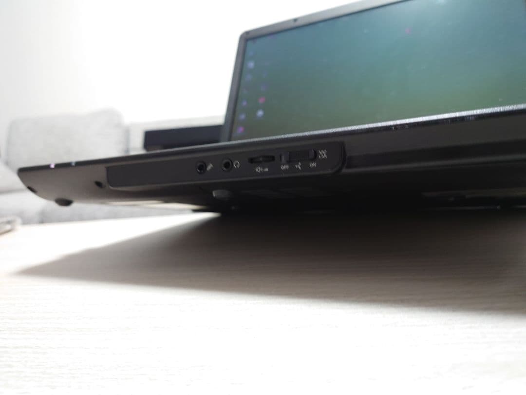 i7-2670QM 　NEC ノートPC 15.6インチ ブラック