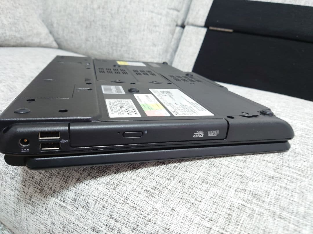 i7-2670QM 　NEC ノートPC 15.6インチ ブラック