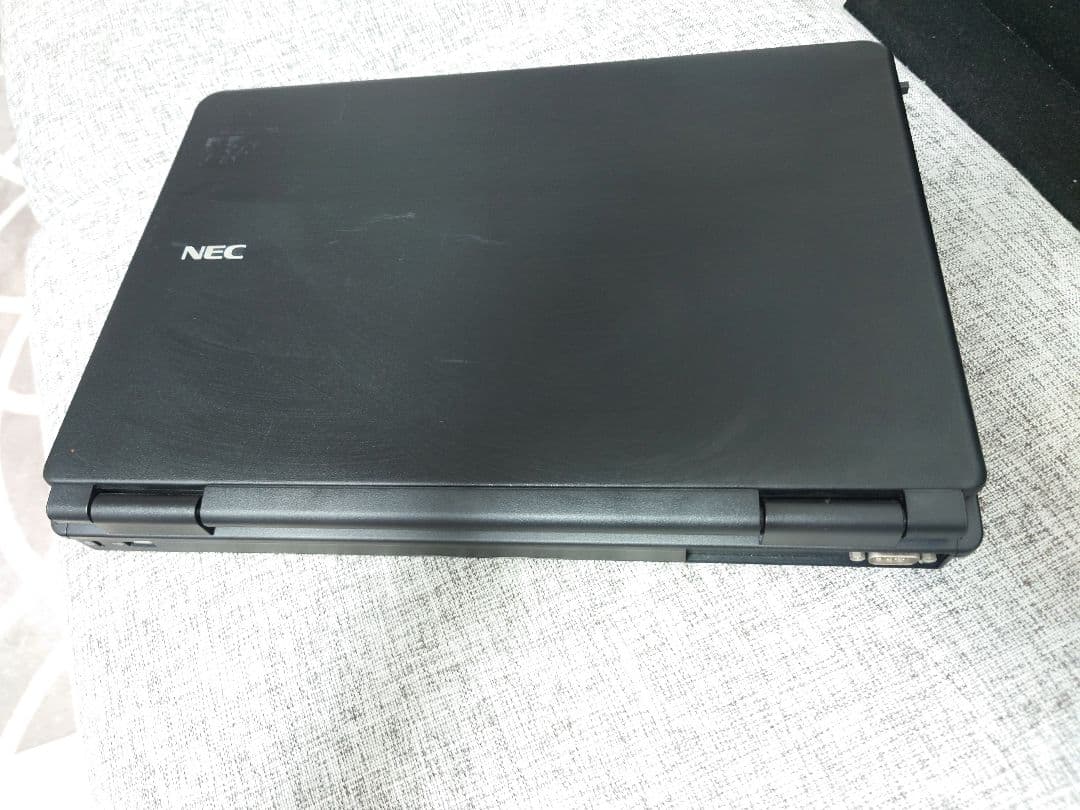i7-2670QM 　NEC ノートPC 15.6インチ ブラック
