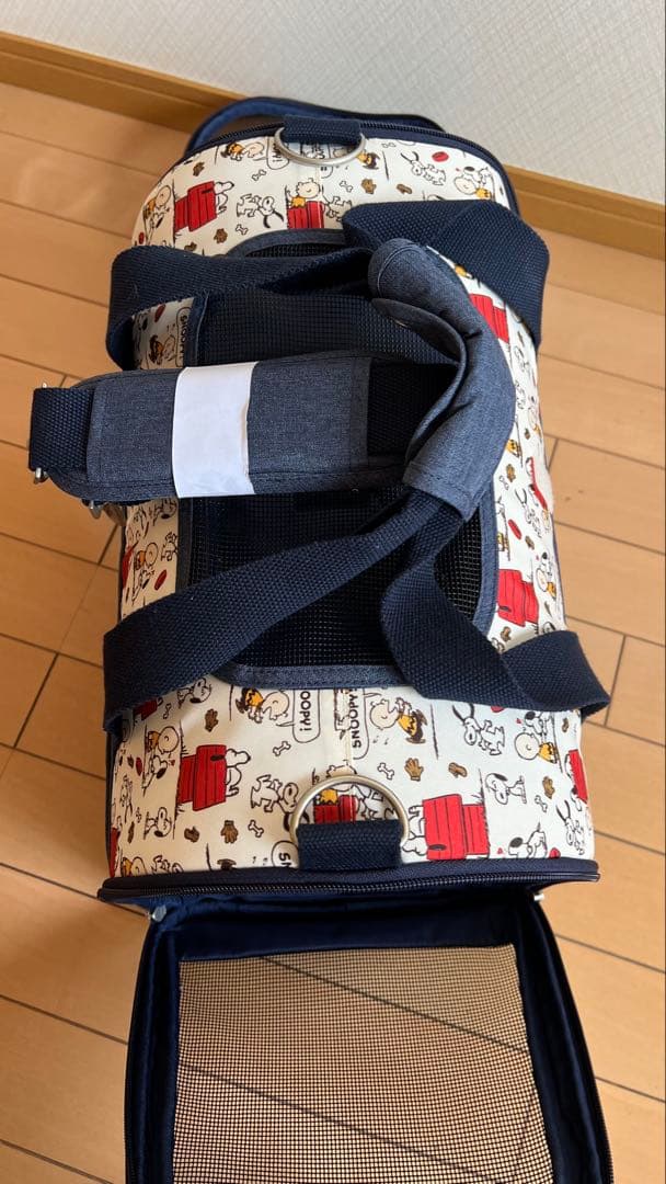 スヌーピー ペット用キャリーバッグ