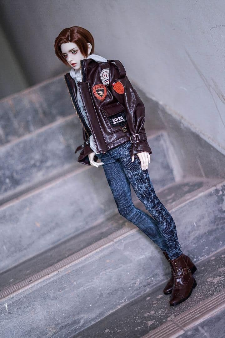 WY82 BJD ドール衣装　ジャケット 3分 4分　 ハンドメイド