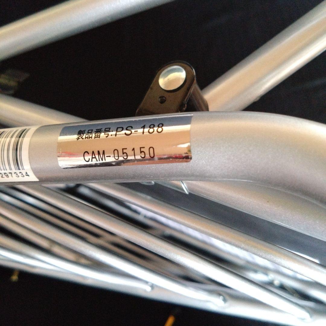 幸和製作所　テイコブシルバーカート製造番号 PS-188