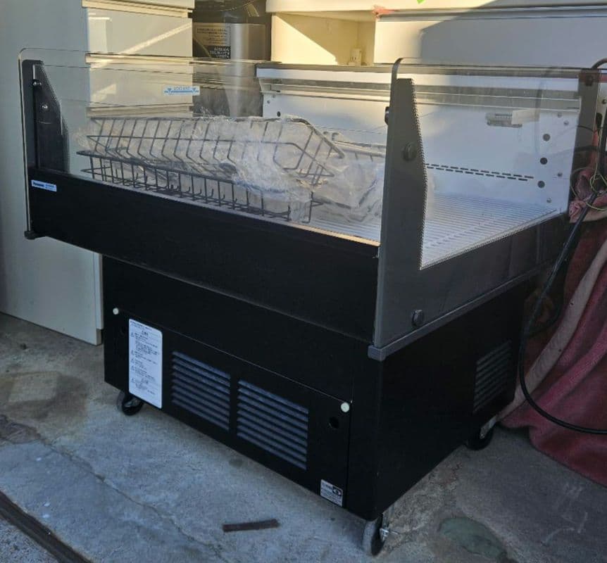 パナソニック SAR-ES90FBNA 平型冷蔵オープンショーケース