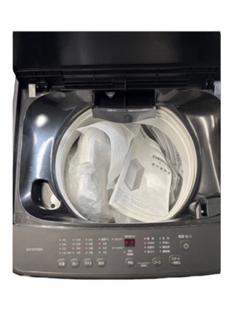 【美品】アイリスオーヤマ　全自動洗濯機　2025年製