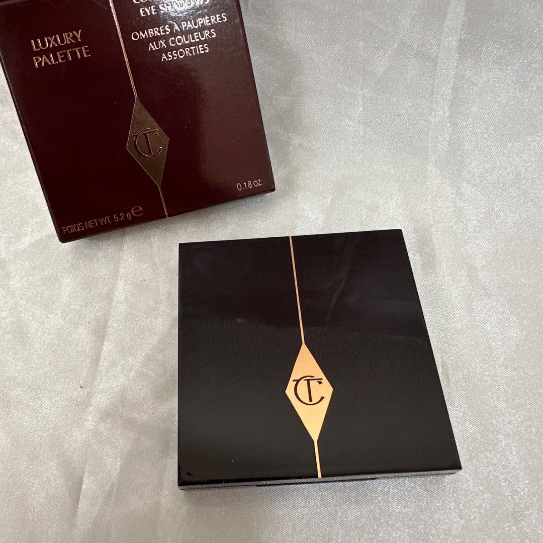 Charlotte Tilbury ブラウン系 アイシャドウパレット 4色