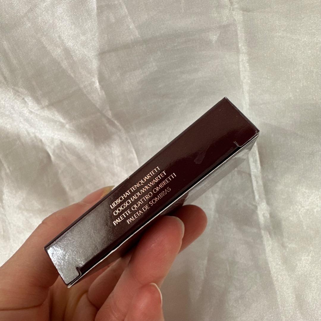 Charlotte Tilbury ブラウン系 アイシャドウパレット 4色