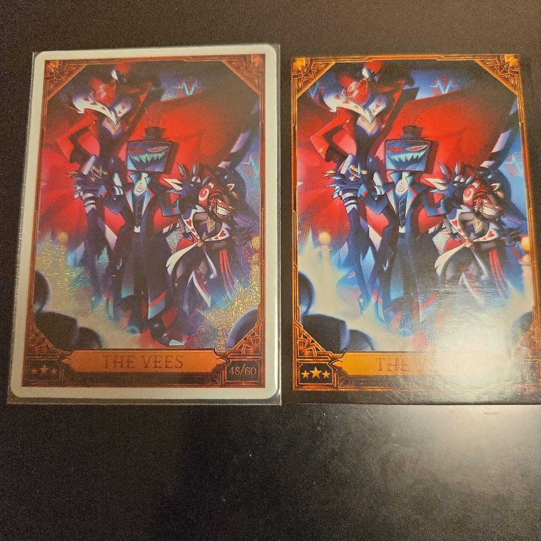 ハズビンホテル SEASON2 トレーディングカード THE VEES foil