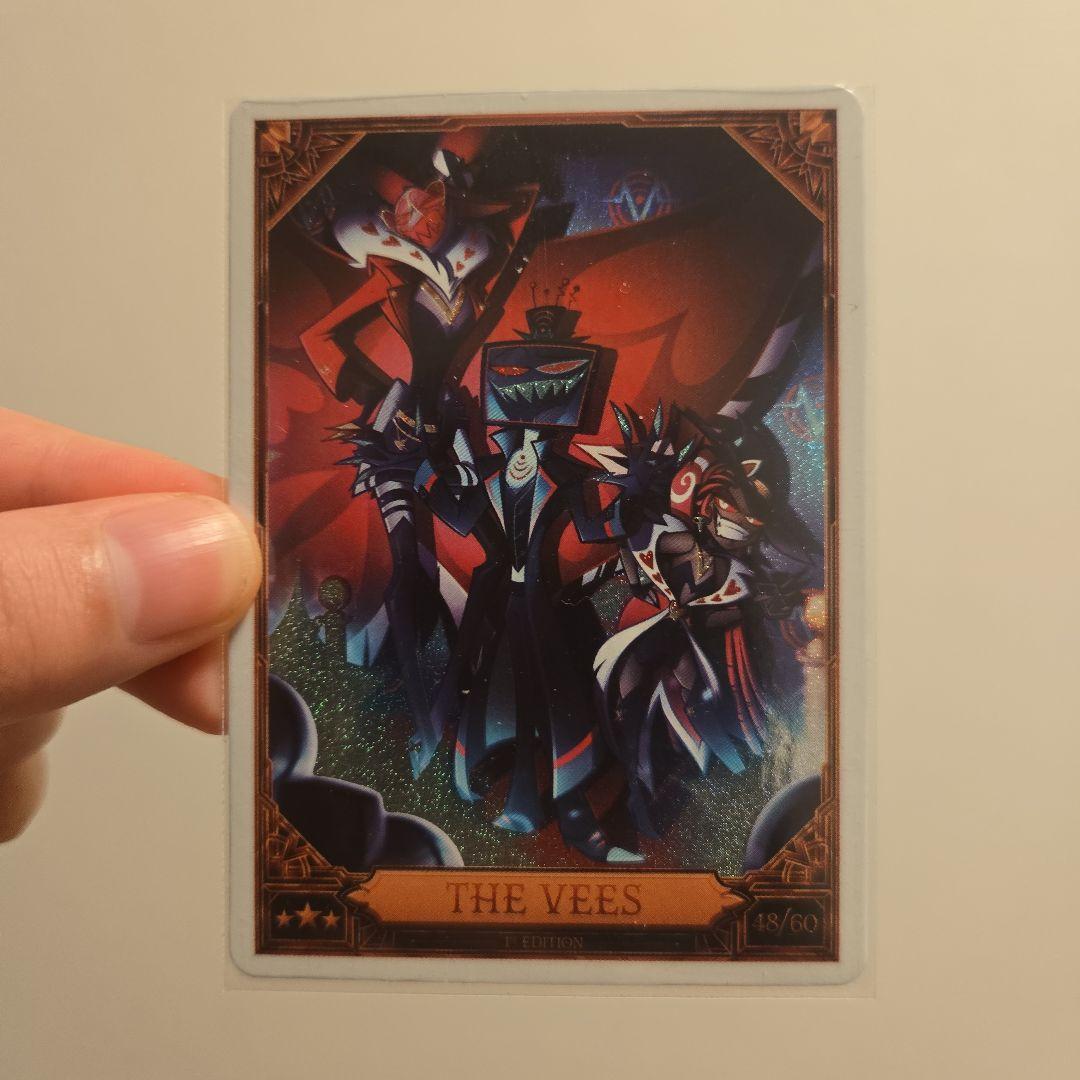 ハズビンホテル SEASON2 トレーディングカード THE VEES foil