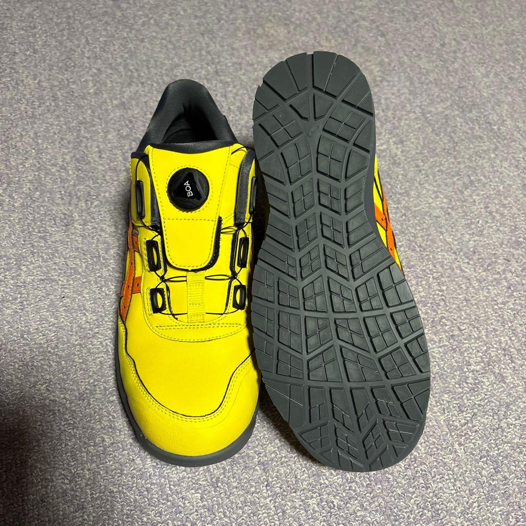 ASICS CP BOA イエロー 安全靴