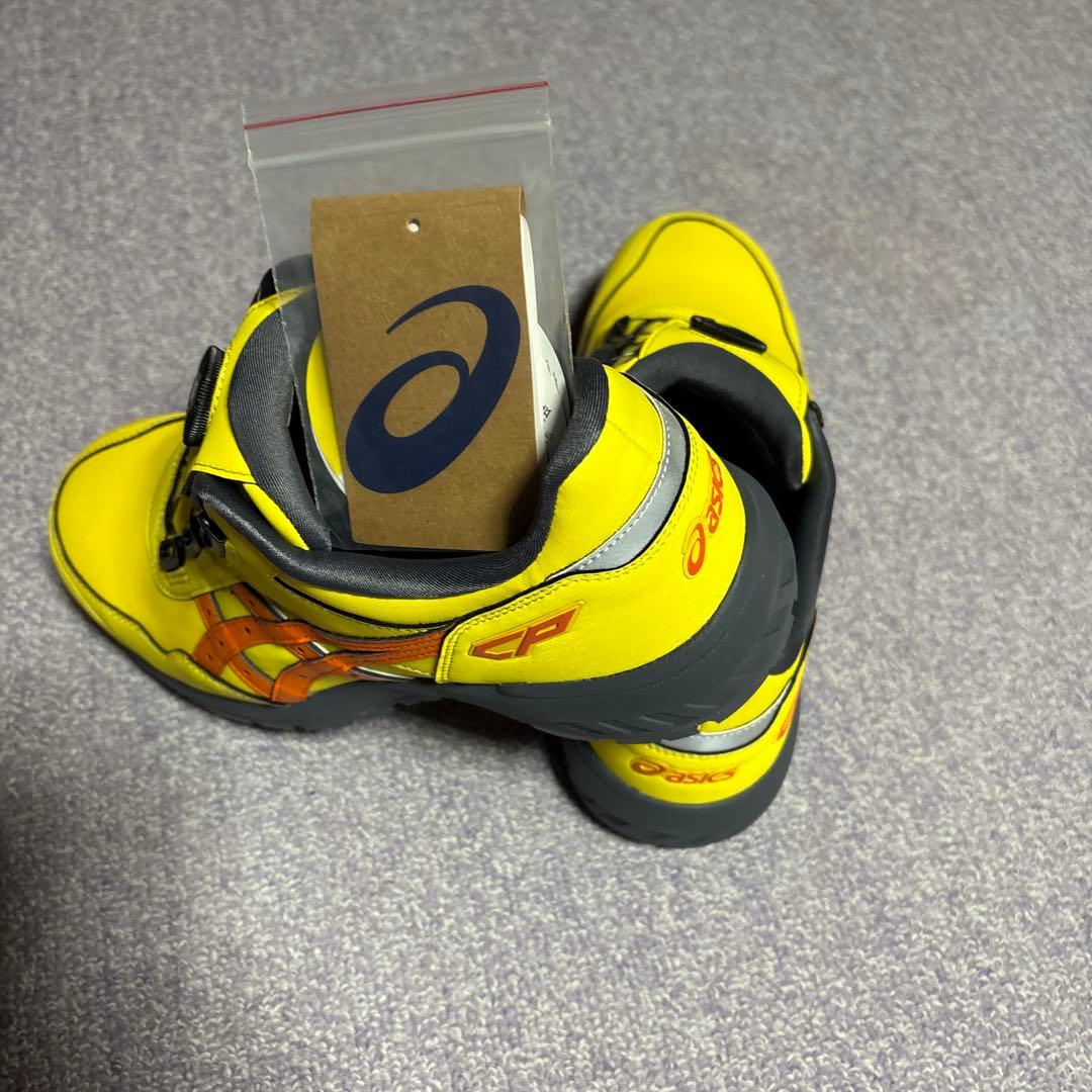 ASICS CP BOA イエロー 安全靴