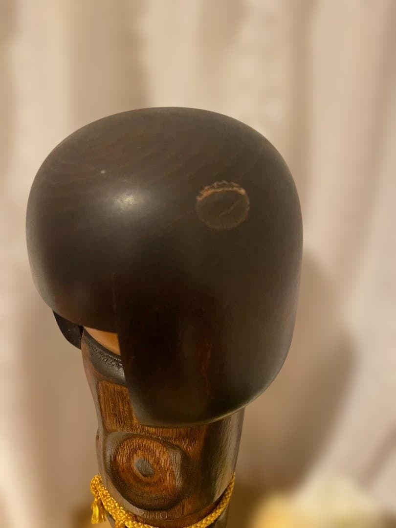 卯三郎こけし 大型39cm 無垢木 民芸工芸品 存在感抜群