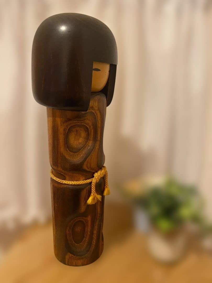 卯三郎こけし 大型39cm 無垢木 民芸工芸品 存在感抜群