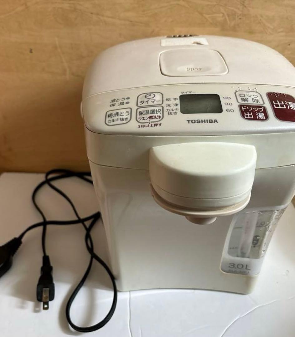 TOSHIBA PLK-30FJ 3L 電気ポット