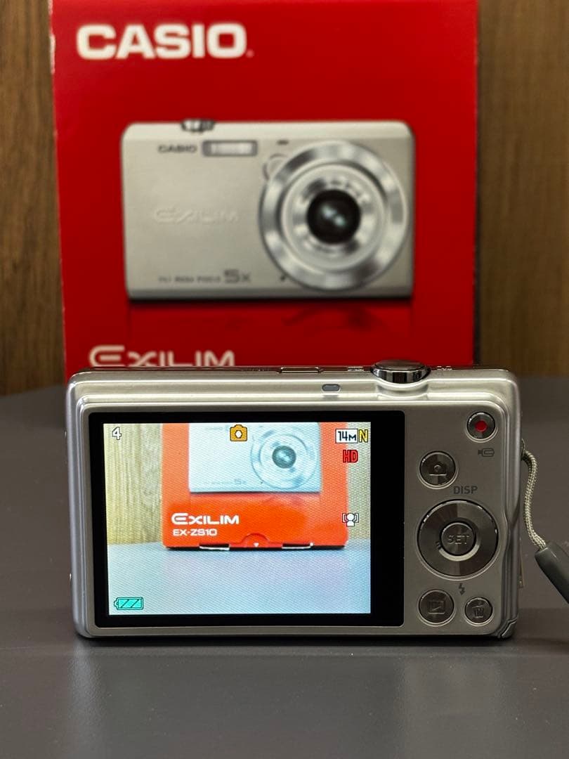 CASIO EXILIM EX-ZS10 14.1メガピクセル 動作品