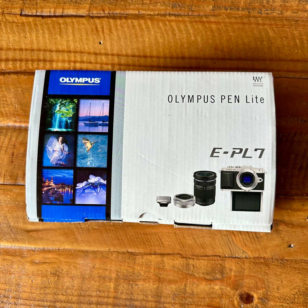 【オリンパス】OLYMPUS PEN E-PL7 ホワイト