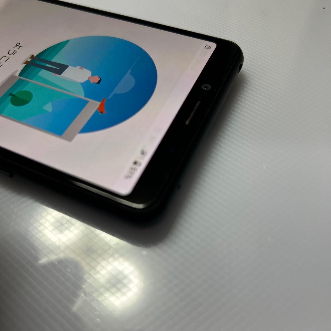 Sony Xperia docomo ブラック 本体