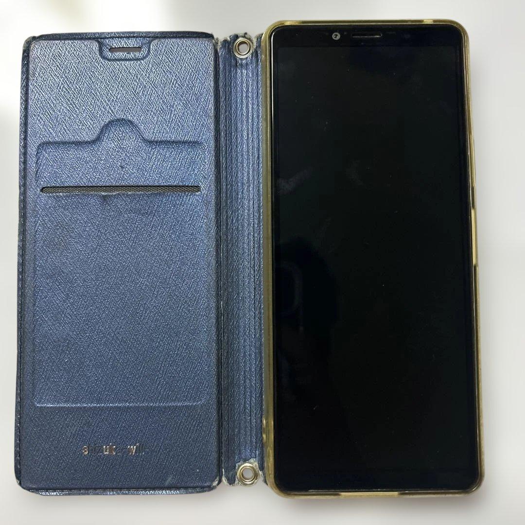 Sony Xperia docomo ブラック 本体