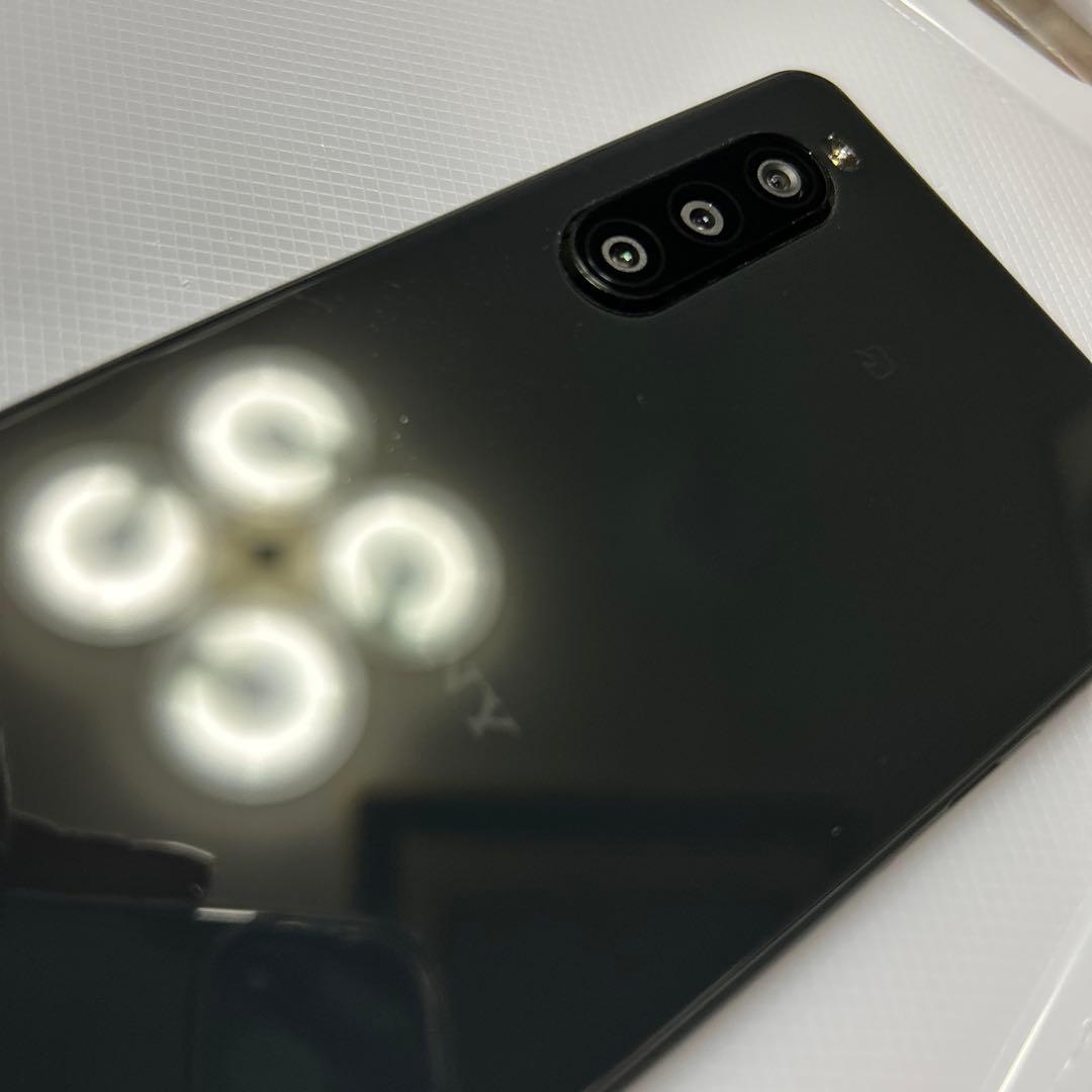 Sony Xperia docomo ブラック 本体