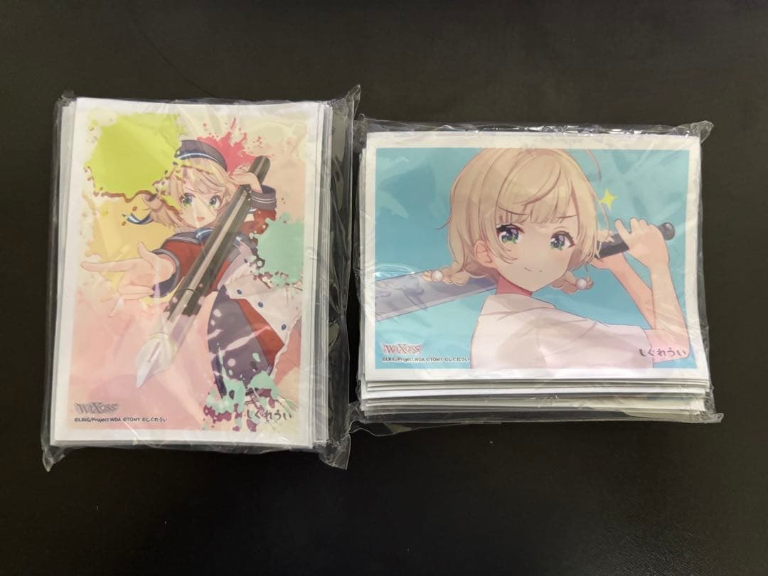 しぐれうい WIXOSS スリーブ 64枚入り　2種