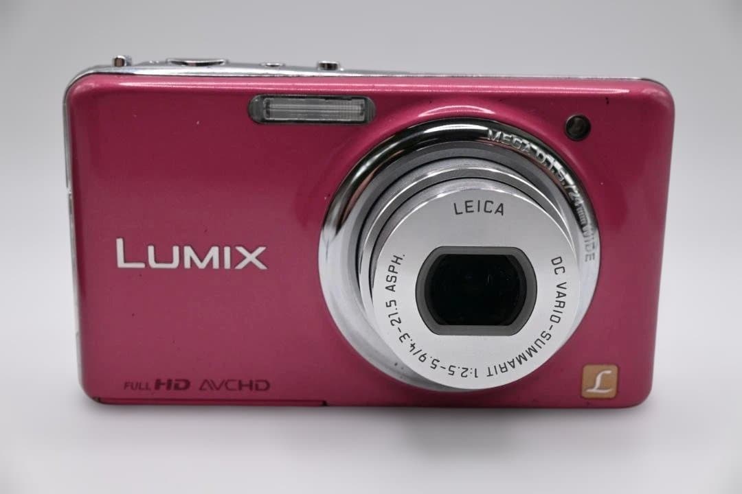 Panasonic LUMIX DMC-FX77 デジタルカメラ ピンク