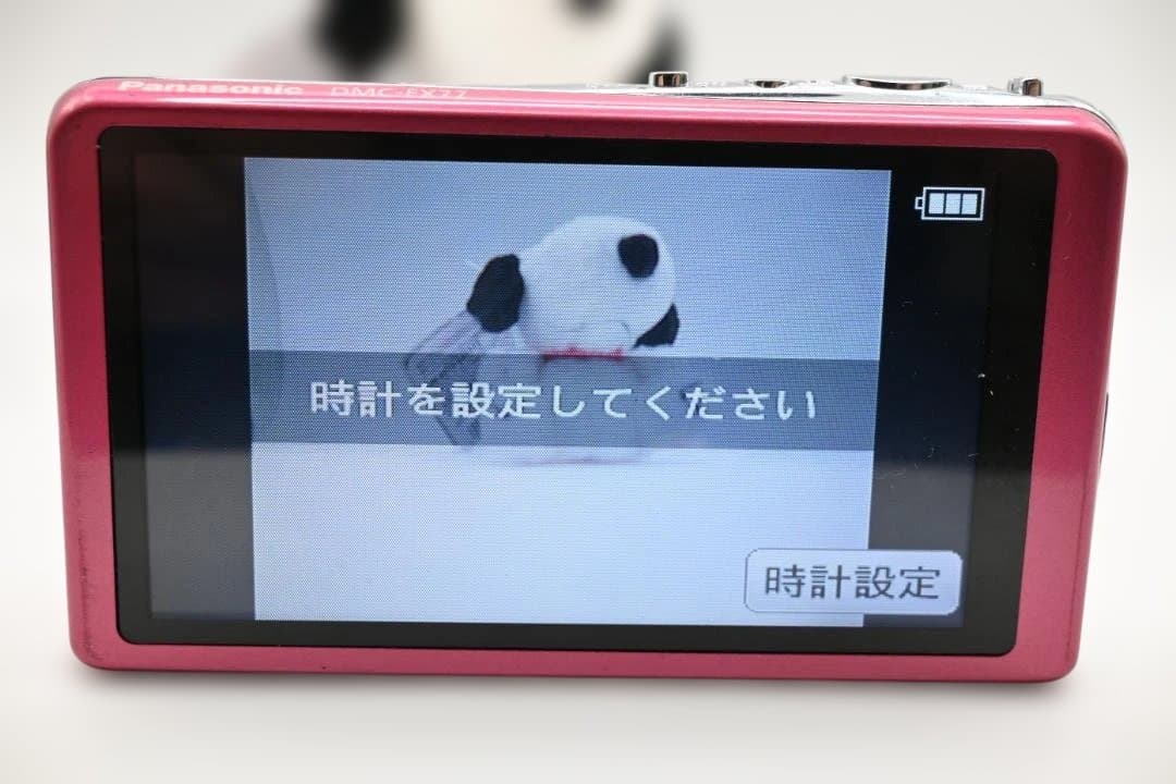 Panasonic LUMIX DMC-FX77 デジタルカメラ ピンク