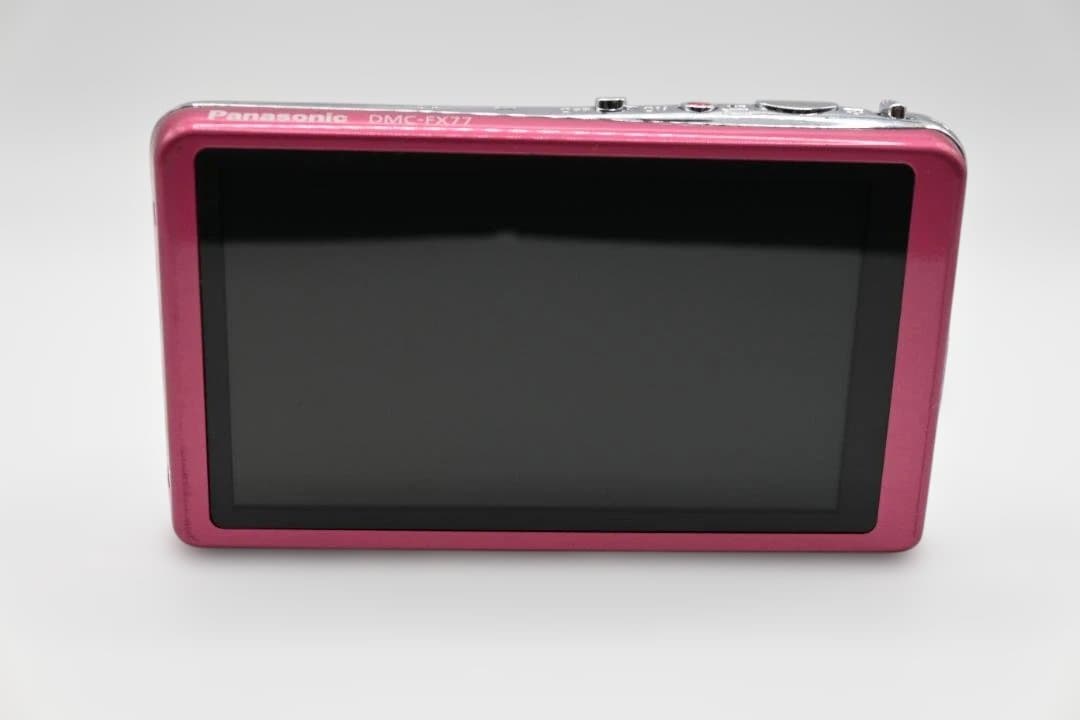 Panasonic LUMIX DMC-FX77 デジタルカメラ ピンク