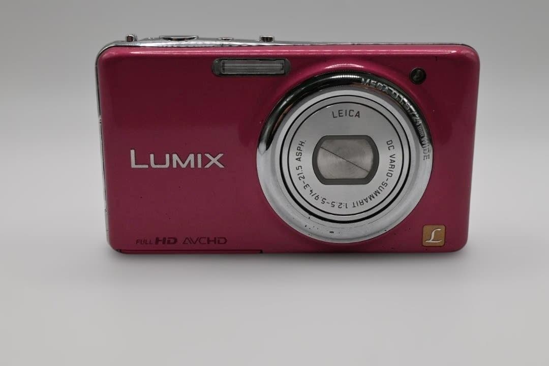 Panasonic LUMIX DMC-FX77 デジタルカメラ ピンク