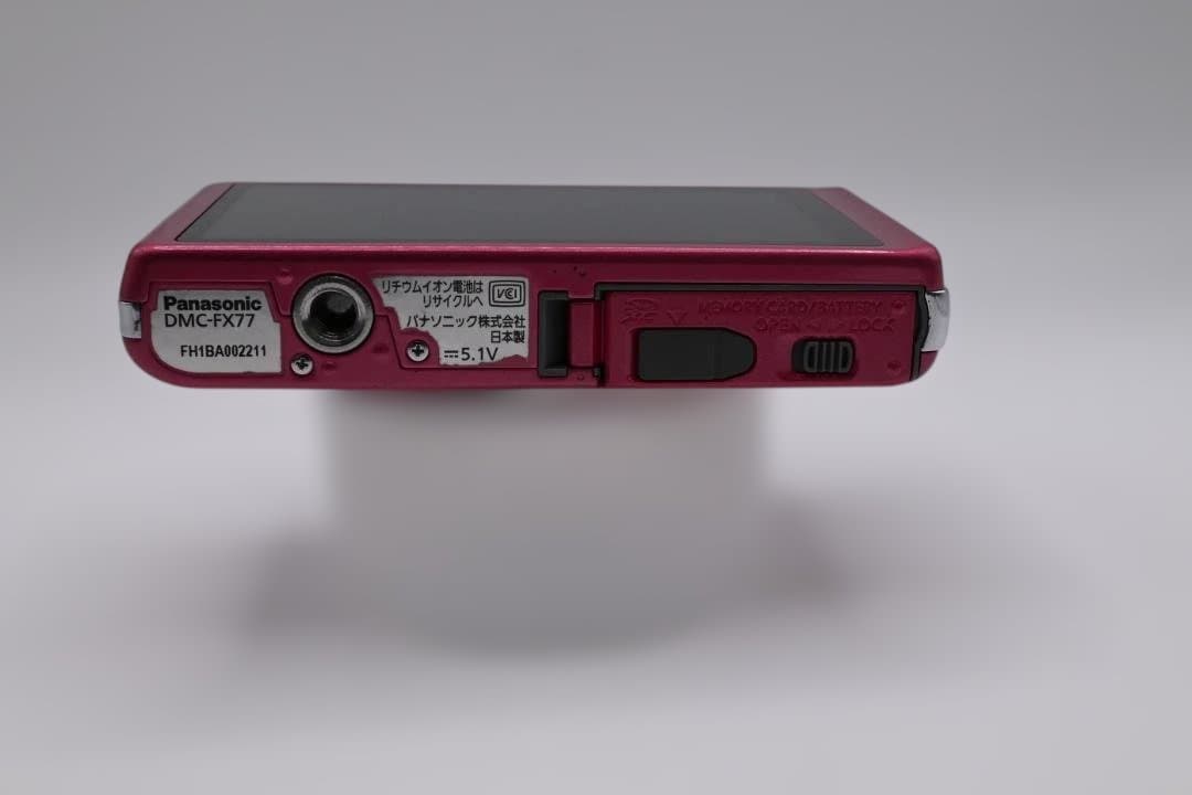 Panasonic LUMIX DMC-FX77 デジタルカメラ ピンク