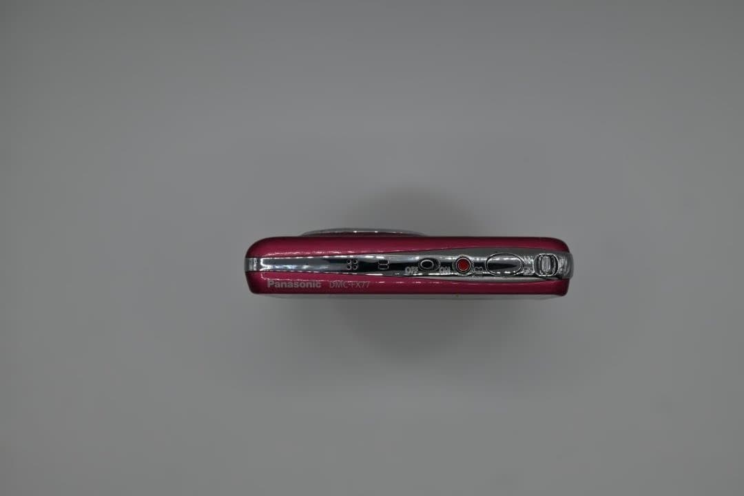 Panasonic LUMIX DMC-FX77 デジタルカメラ ピンク