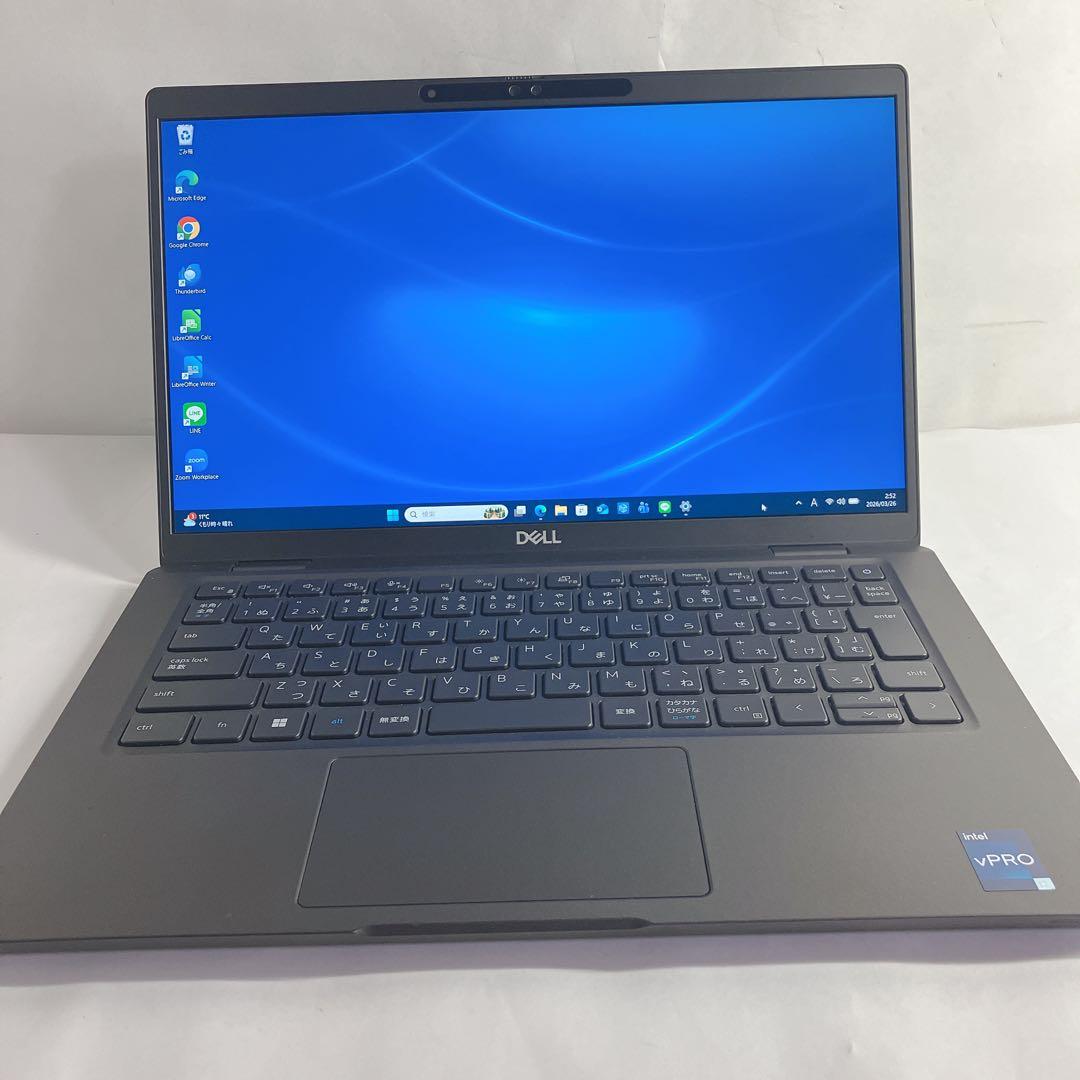 第12世代 i7 メモリ16GB NVMe512GB DELL Latitude