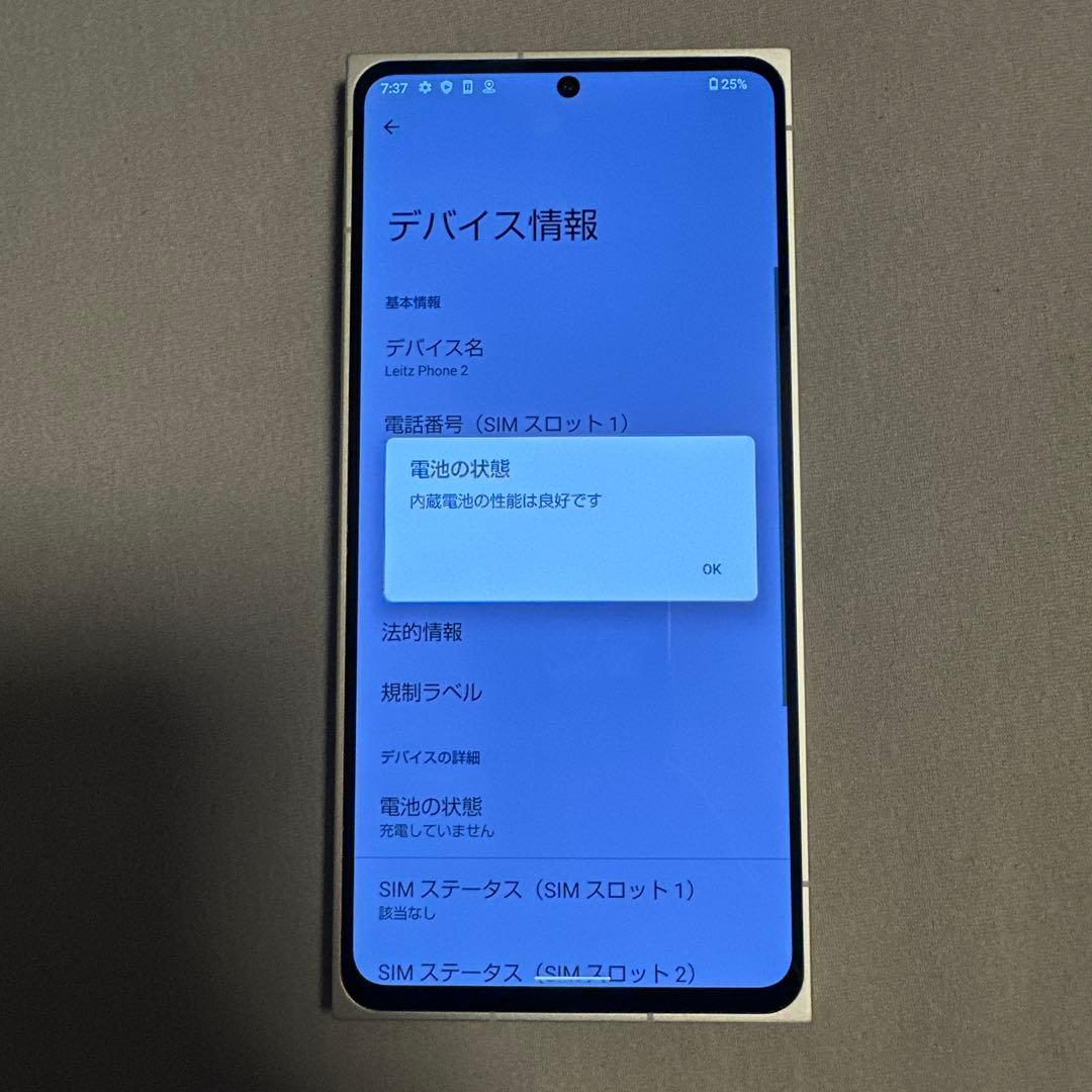 Leitz phone 2 ライツフォン 512GB SIMフリー 6